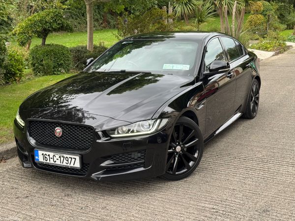 Jaguar XE Saloon, Diesel, 2016, Black