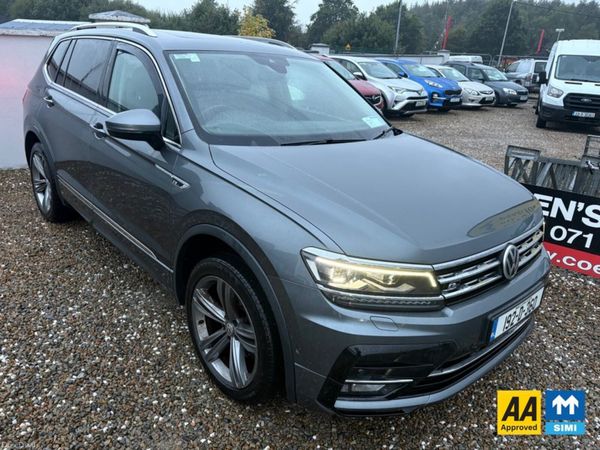 Volkswagen Tiguan Allspace SUV, Diesel, 2019, Grey