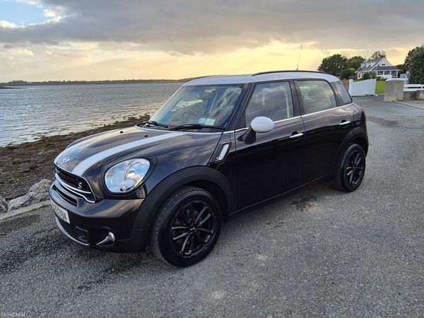 Mini Countryman Hatchback, Diesel, 2015, Black