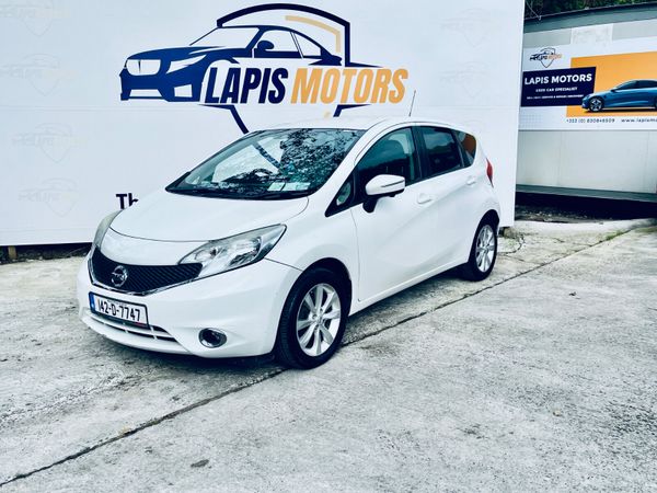 Nissan Note MPV, Petrol, 2014, White