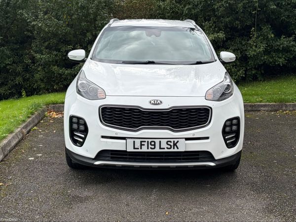 Kia Sportage SUV, Diesel, 2019, White