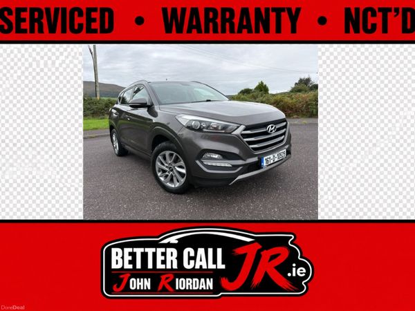 Hyundai Tucson SUV, Diesel, 2016, Grey