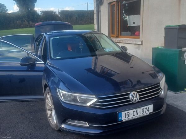 Volkswagen Passat Saloon, Diesel, 2015, Blue