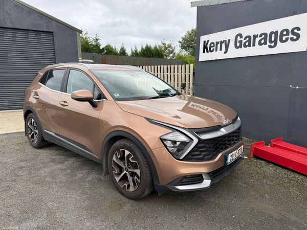 Kia Sportage SUV, Diesel, 2022, Brown
