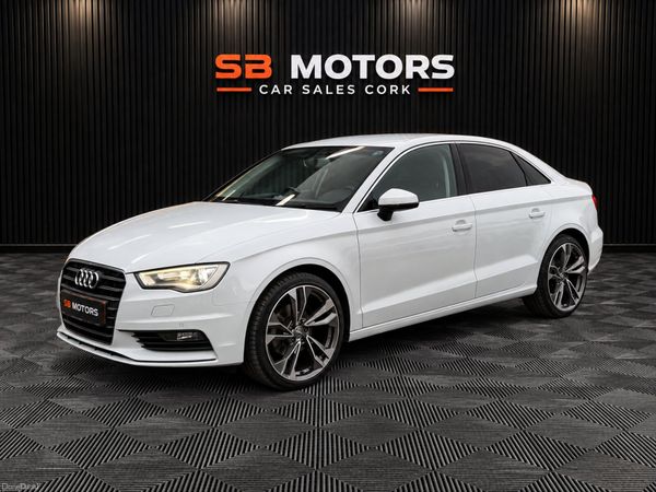 Audi A3 Saloon, Petrol, 2016, White