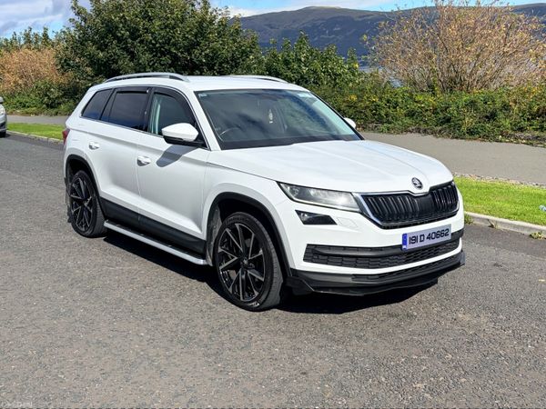 Skoda Kodiaq SUV, Diesel, 2019, White