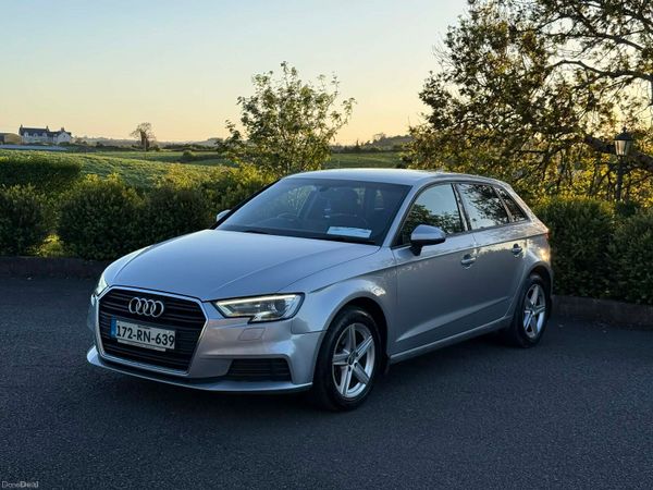 Audi A3 Hatchback, Diesel, 2017, Silver