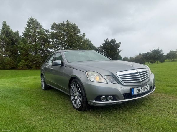 Mercedes-Benz E-Class Saloon, Diesel, 2013, Silver