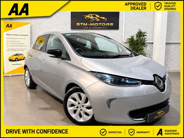 Renault Zoe Hatchback, Electric, 2015, Grey