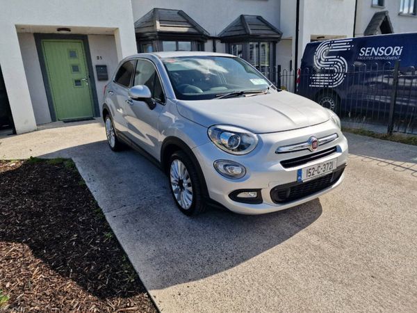 Fiat 500X SUV, Diesel, 2015, Grey