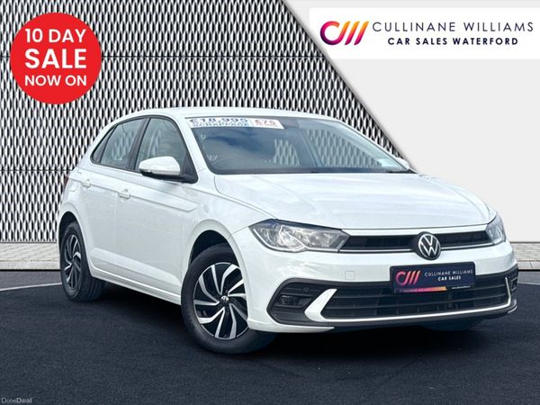 Volkswagen Polo Hatchback, Petrol, 2024, White
