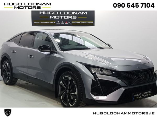Peugeot 408 Hatchback, Petrol, 2023, Grey