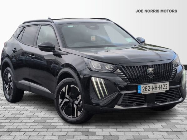 Peugeot 2008 MPV, Petrol Hybrid, 2026, Black