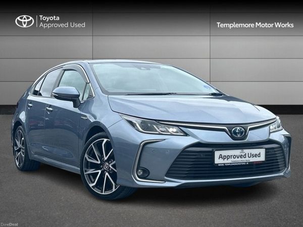 Toyota Corolla Saloon, Petrol Hybrid, 2021, Grey