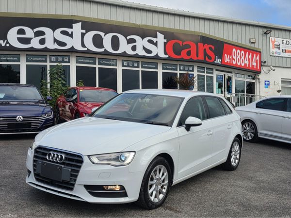 Audi A3 Hatchback, Petrol, 2016, White