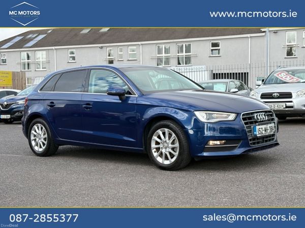 Audi A3 Hatchback, Petrol, 2015, Blue