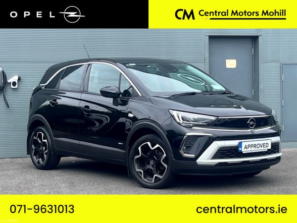 Opel Crossland MPV, Diesel, 2023, Black