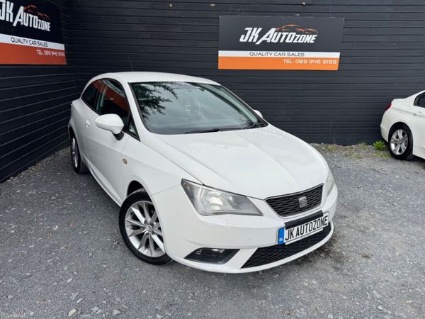 SEAT Ibiza Hatchback, Petrol, 2013, White
