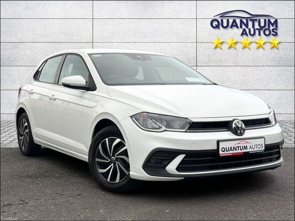 Volkswagen Polo Hatchback, Petrol, 2024, White