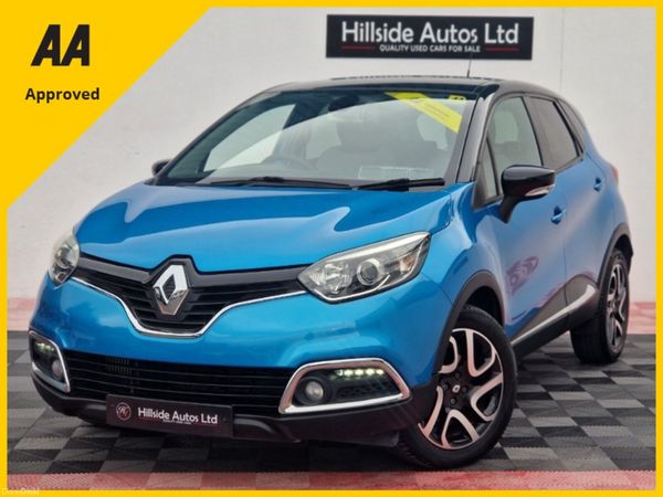 Renault Captur Hatchback, Petrol, 2015, Blue