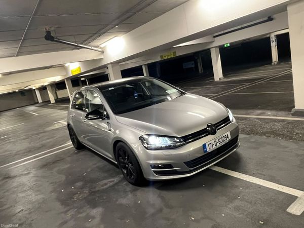 Volkswagen Golf Hatchback, Petrol, 2017, Silver