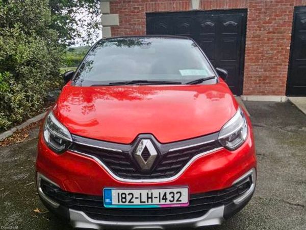 Renault Captur Hatchback, Petrol, 2018, Red