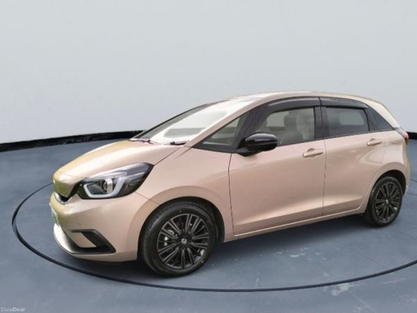 Honda Jazz Hatchback, Petrol Hybrid, 2021, Gold
