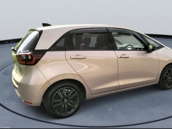 Honda Jazz Hatchback, Petrol Hybrid, 2021, Gold