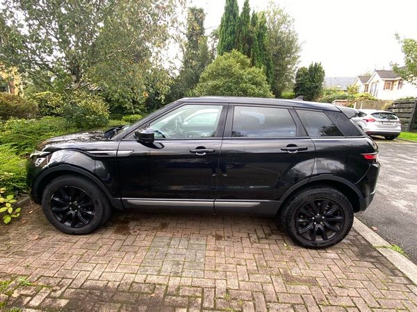 Land Rover Range Rover Evoque SUV, Diesel, 2016, Black