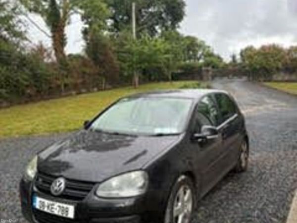 Volkswagen Golf Hatchback, Petrol, 2008, Black