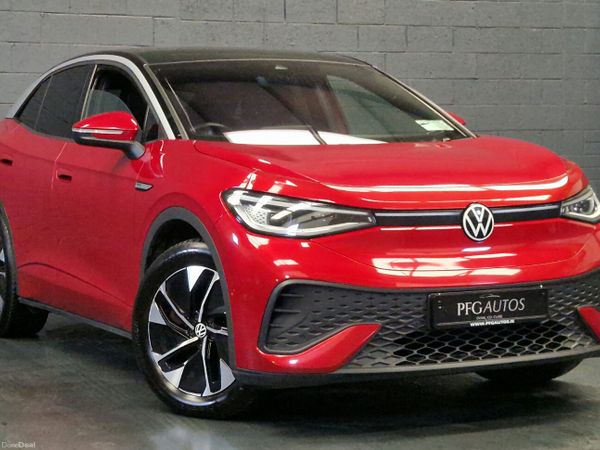 Volkswagen ID.5 Estate, Electric, 2022, Red