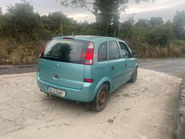 Opel Meriva MPV, Petrol, 2005, Green
