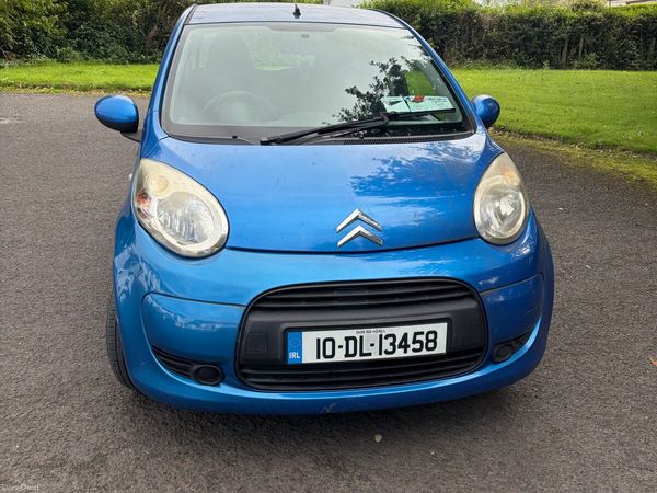 Citroen C1 Hatchback, Petrol, 2010, Blue