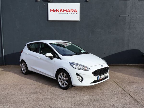 Ford Fiesta Hatchback, Petrol, 2018, White