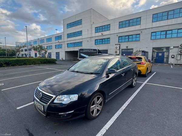 Volkswagen Passat Saloon, Diesel, 2010, Black