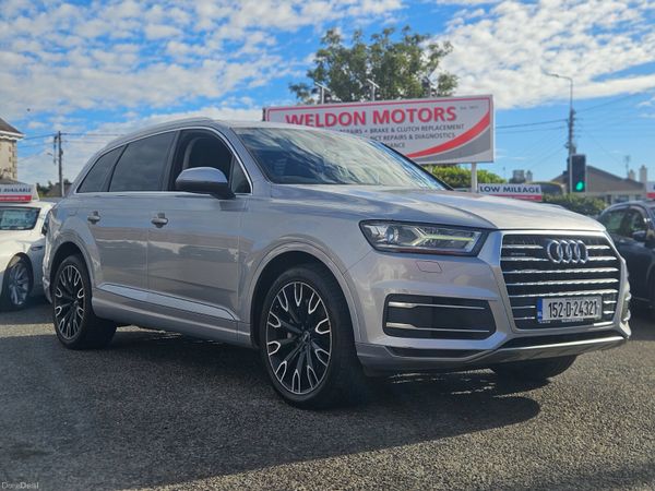 Audi Q7 SUV, Diesel, 2015, Silver