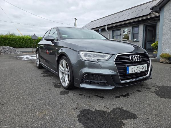Audi A3 Saloon, Diesel, 2017, Grey