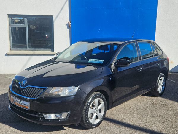 Skoda Rapid Hatchback, Diesel, 2014, Black