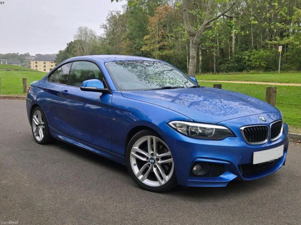 BMW 2-Series Coupe, Diesel, 2015, Blue