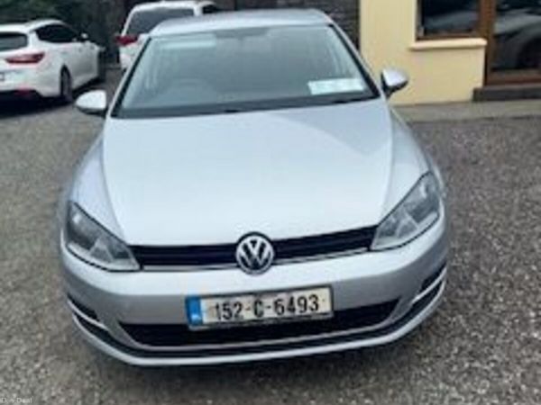 Volkswagen Golf Hatchback, Petrol, 2015, Silver