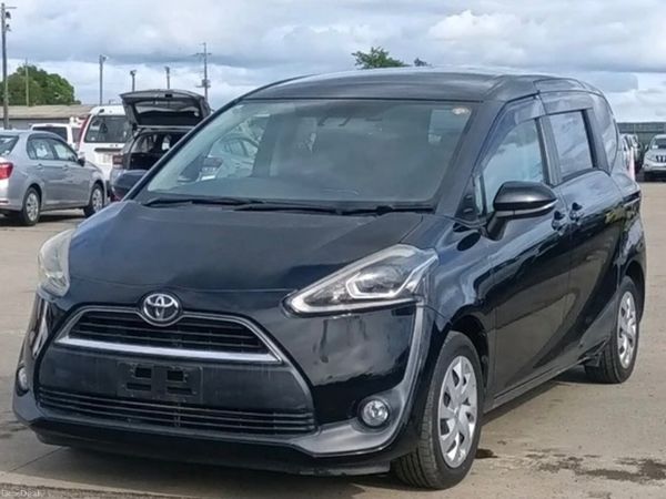Toyota Sienta Estate, Petrol, 2018, Black