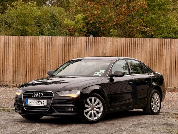 Audi A4 Saloon, Diesel, 2014, Black
