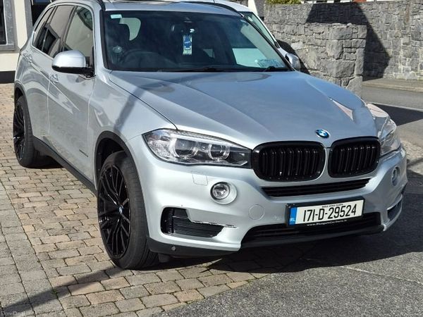 BMW X5 SUV, Diesel, 2017, Grey