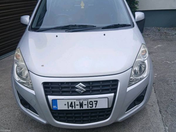 Suzuki Splash Estate, Petrol, 2014, Silver