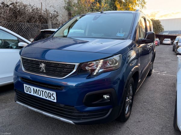 Peugeot Rifter MPV, Diesel, 2022, Blue