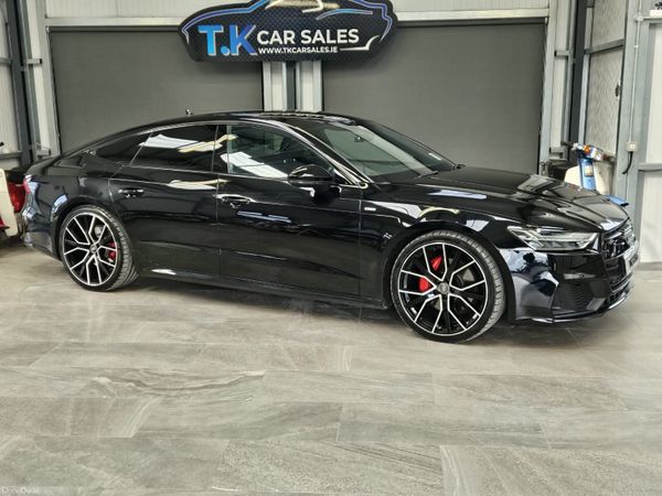 Audi A7 Hatchback, Diesel, 2018, Black
