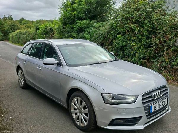 Audi A4 Estate, Diesel, 2015, Silver