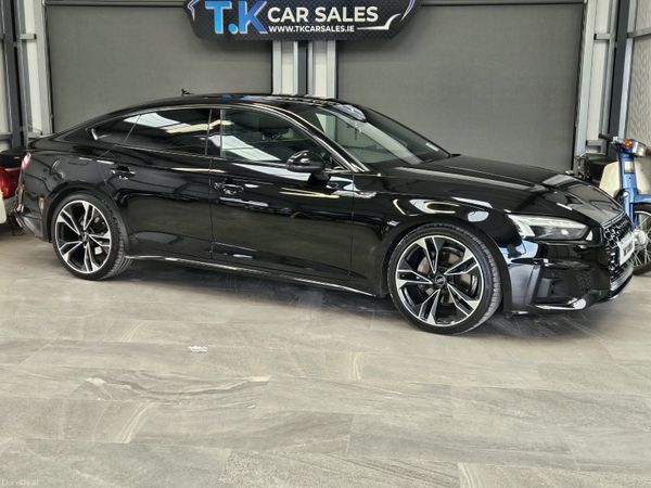 Audi A5 Hatchback, Diesel, 2020, Black