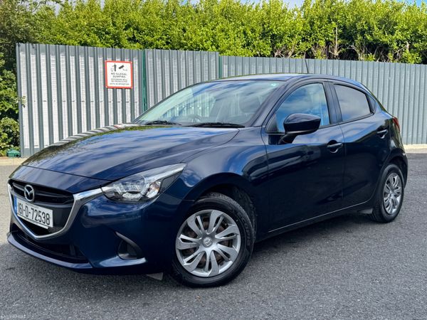 Mazda Demio Hatchback, Petrol, 2016, Blue