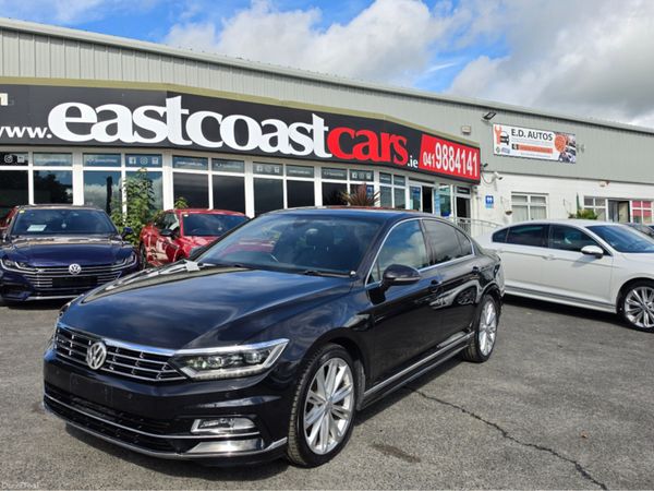 Volkswagen Passat Saloon, Petrol, 2016, Black